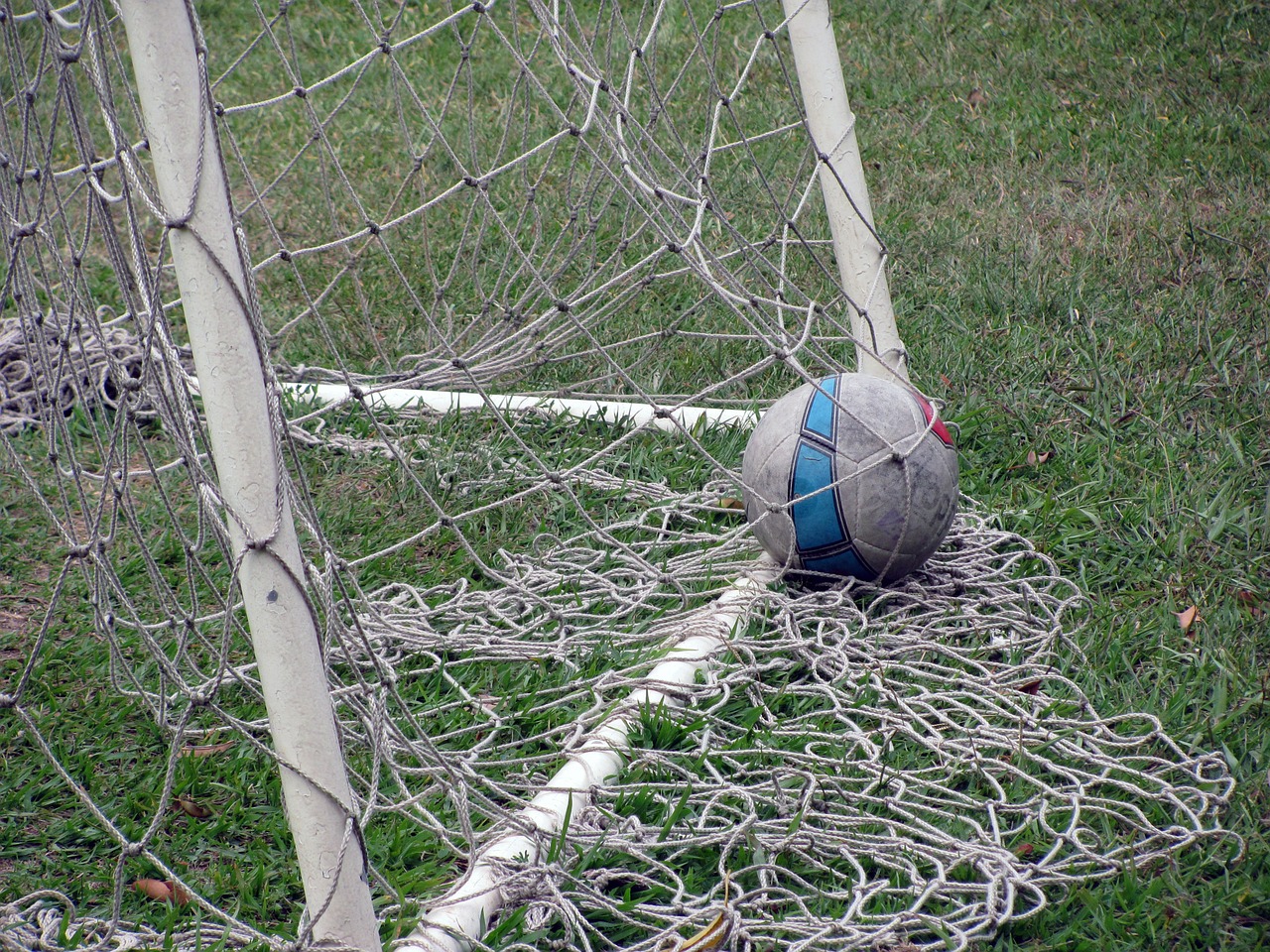 football goal ball free photo