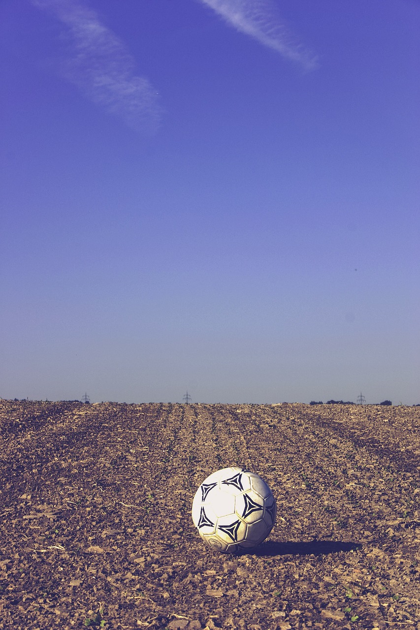 football about arable free photo