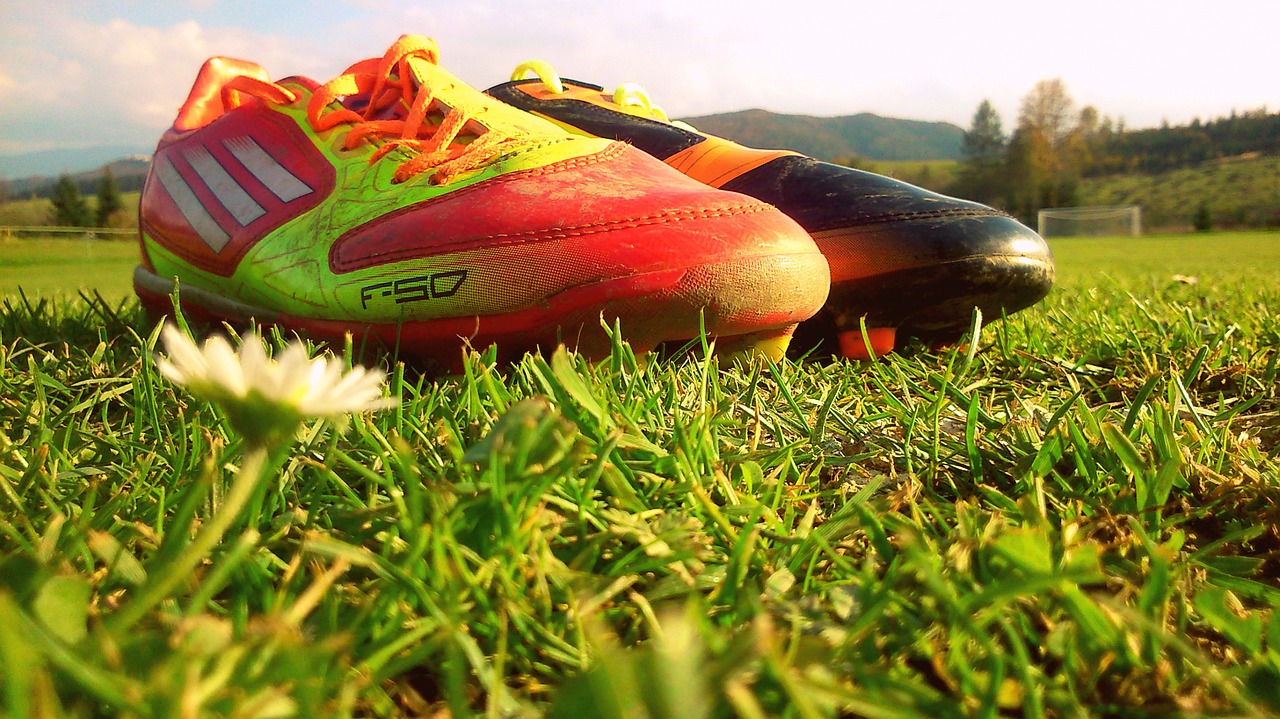 football soccer shoes course free photo