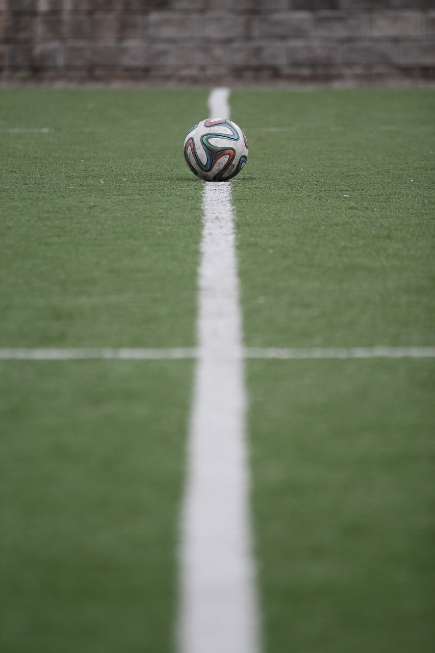 football ball playground free photo