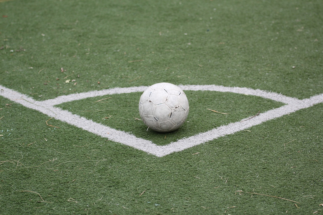 football ball playground free photo