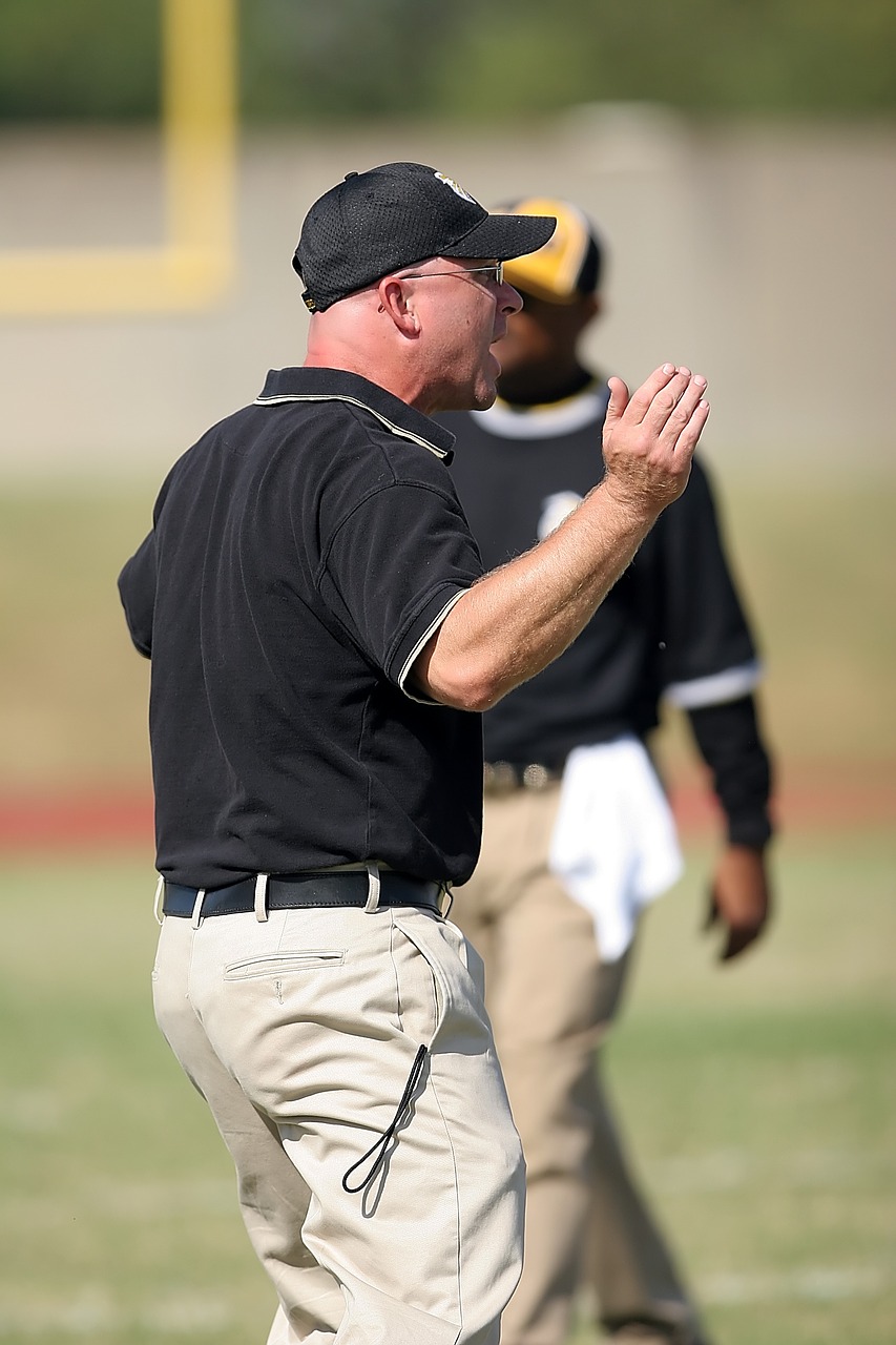 football coach coach coaching free photo