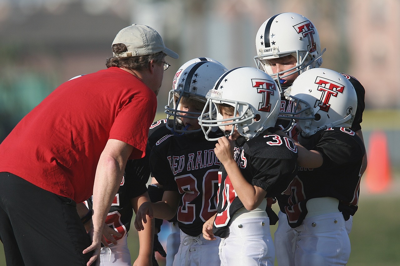 football coach coaching american free photo