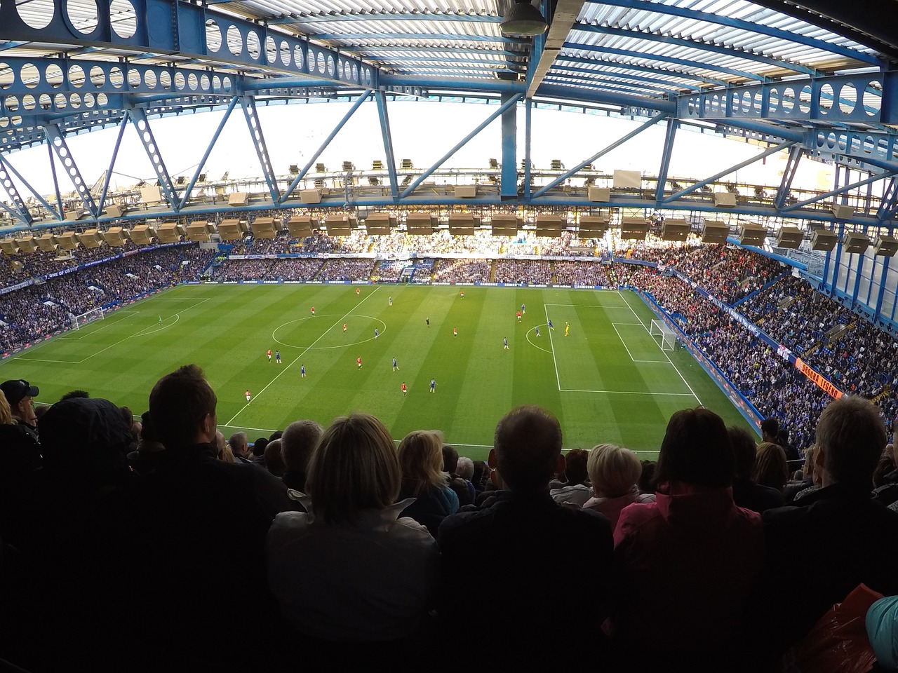 football field etihad stadium manchester free photo