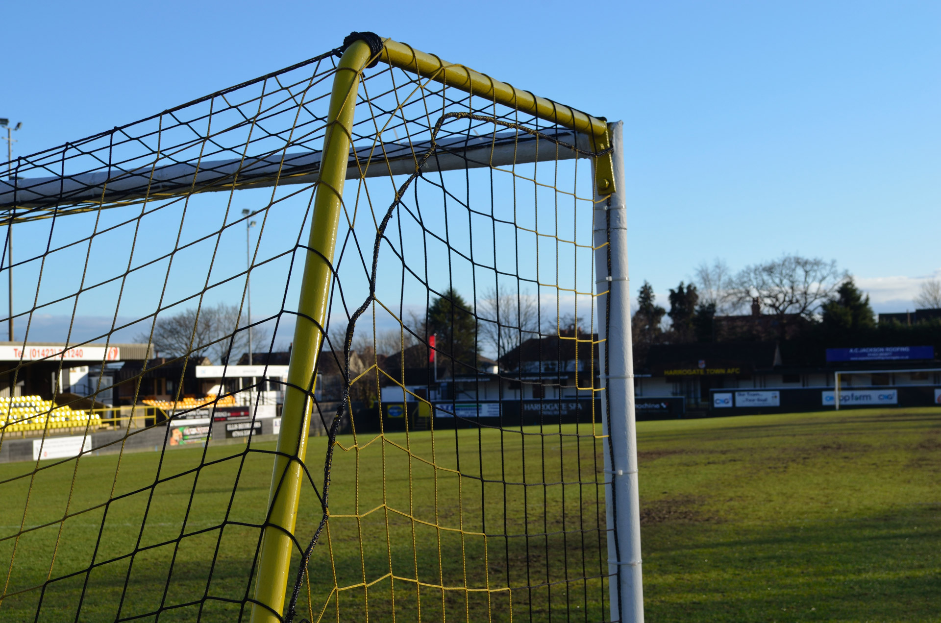 football field gate free photo