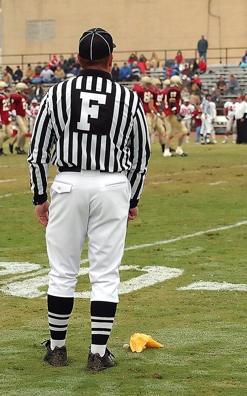 football official official field judge free photo