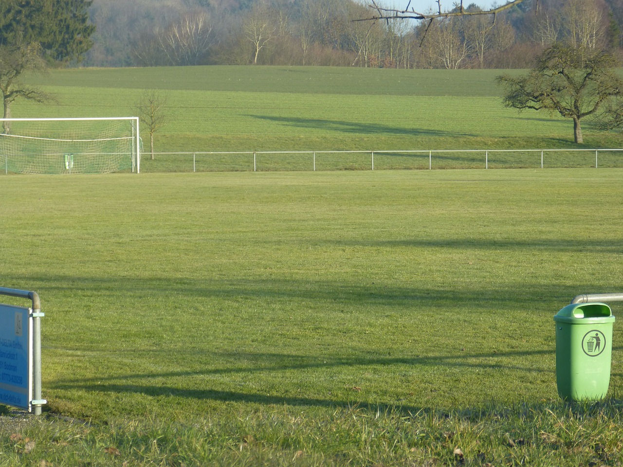 football pitch football sport free photo