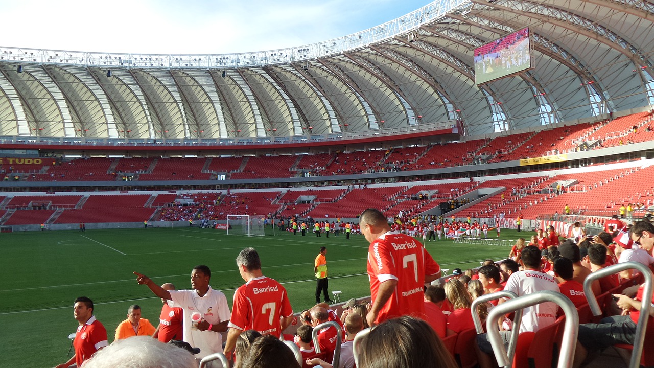 football stadium football football field free photo