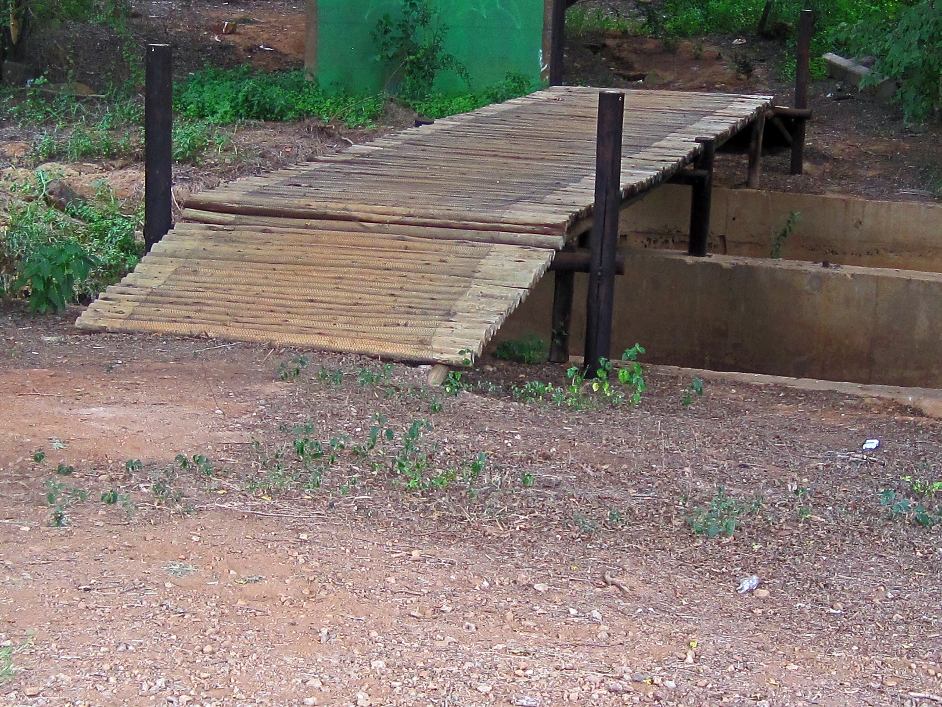 bridge path wood free photo