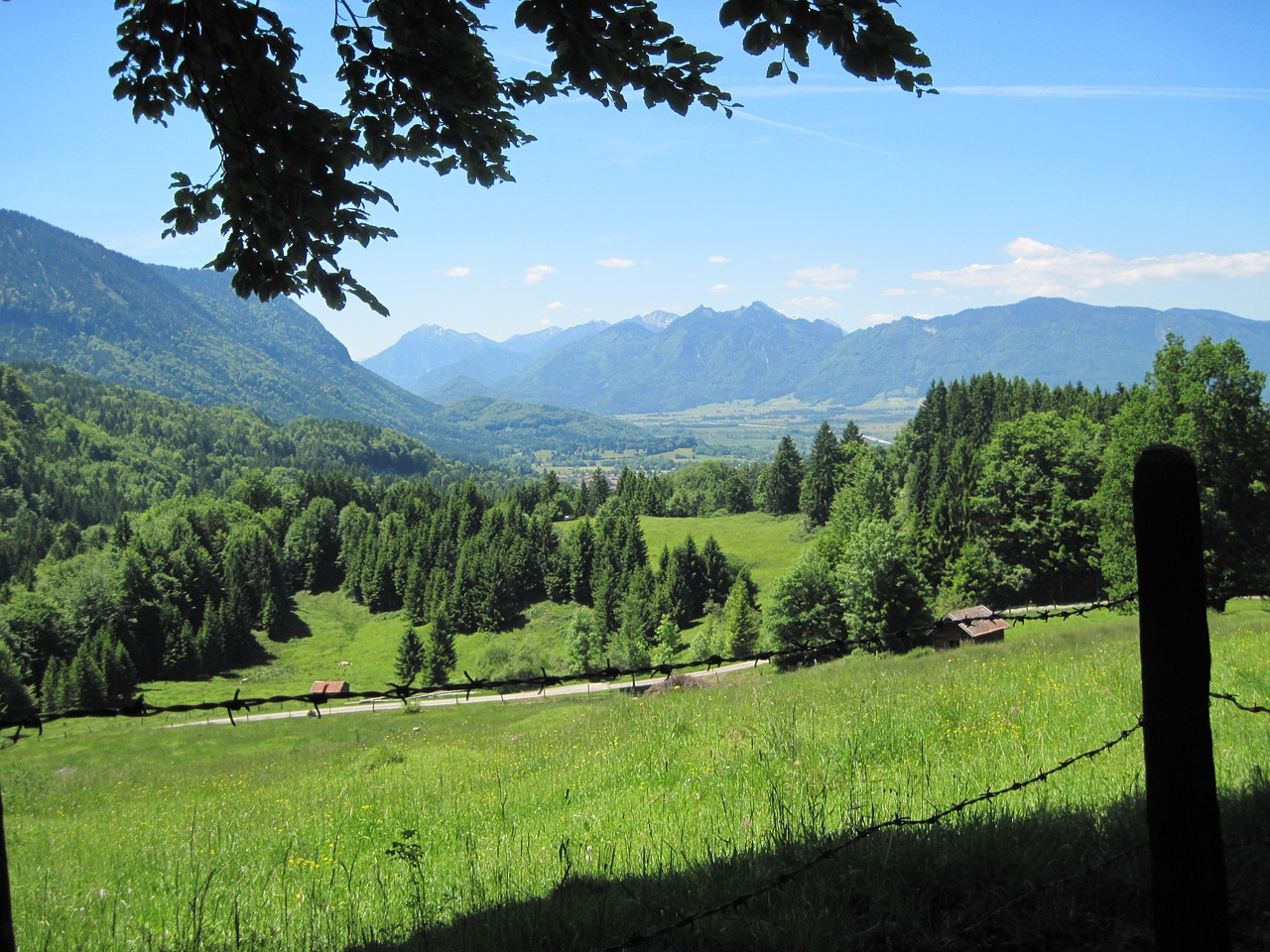 foothills of the alps hiking mountains free photo