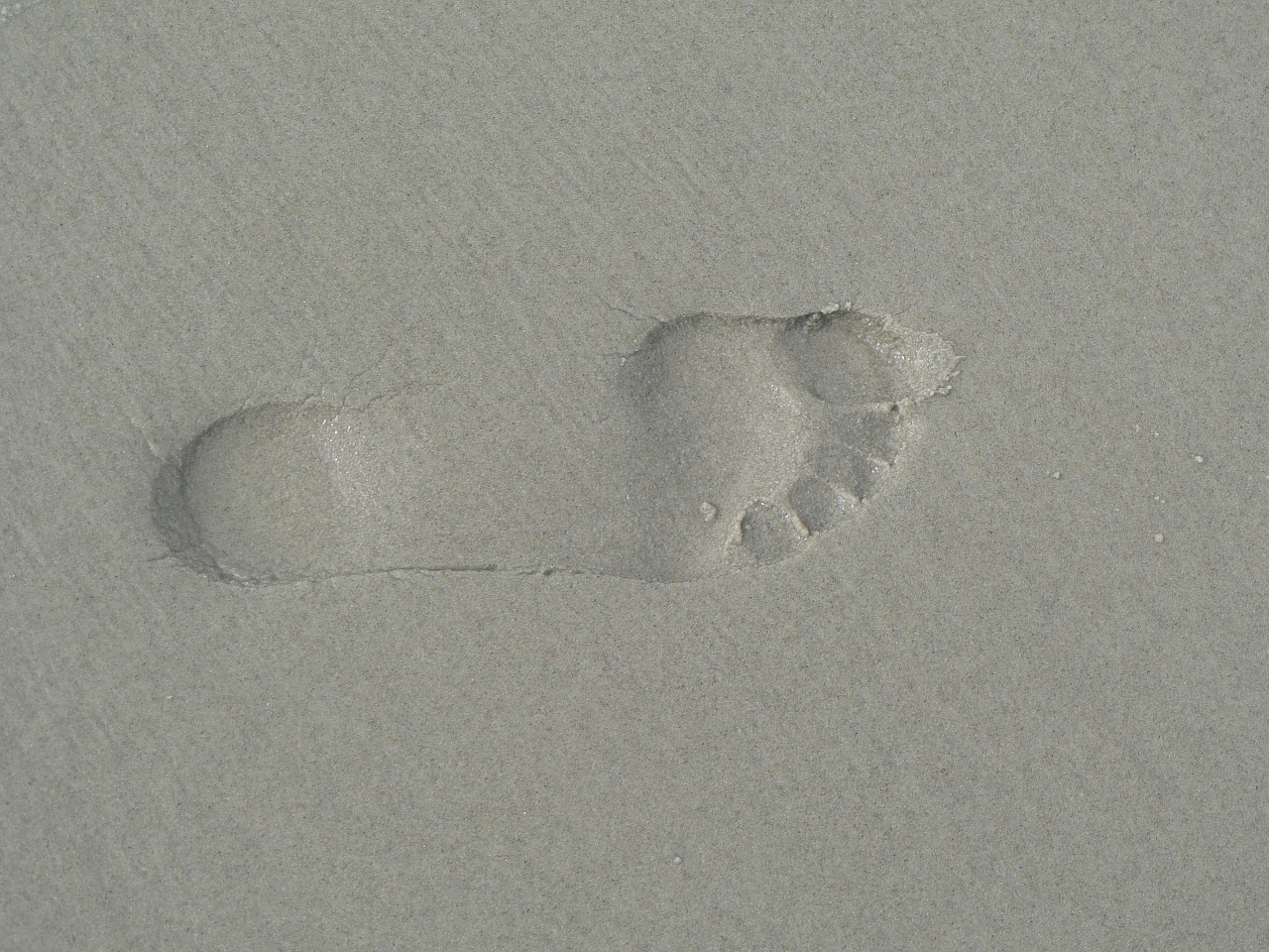 footprint barefoot foot free photo