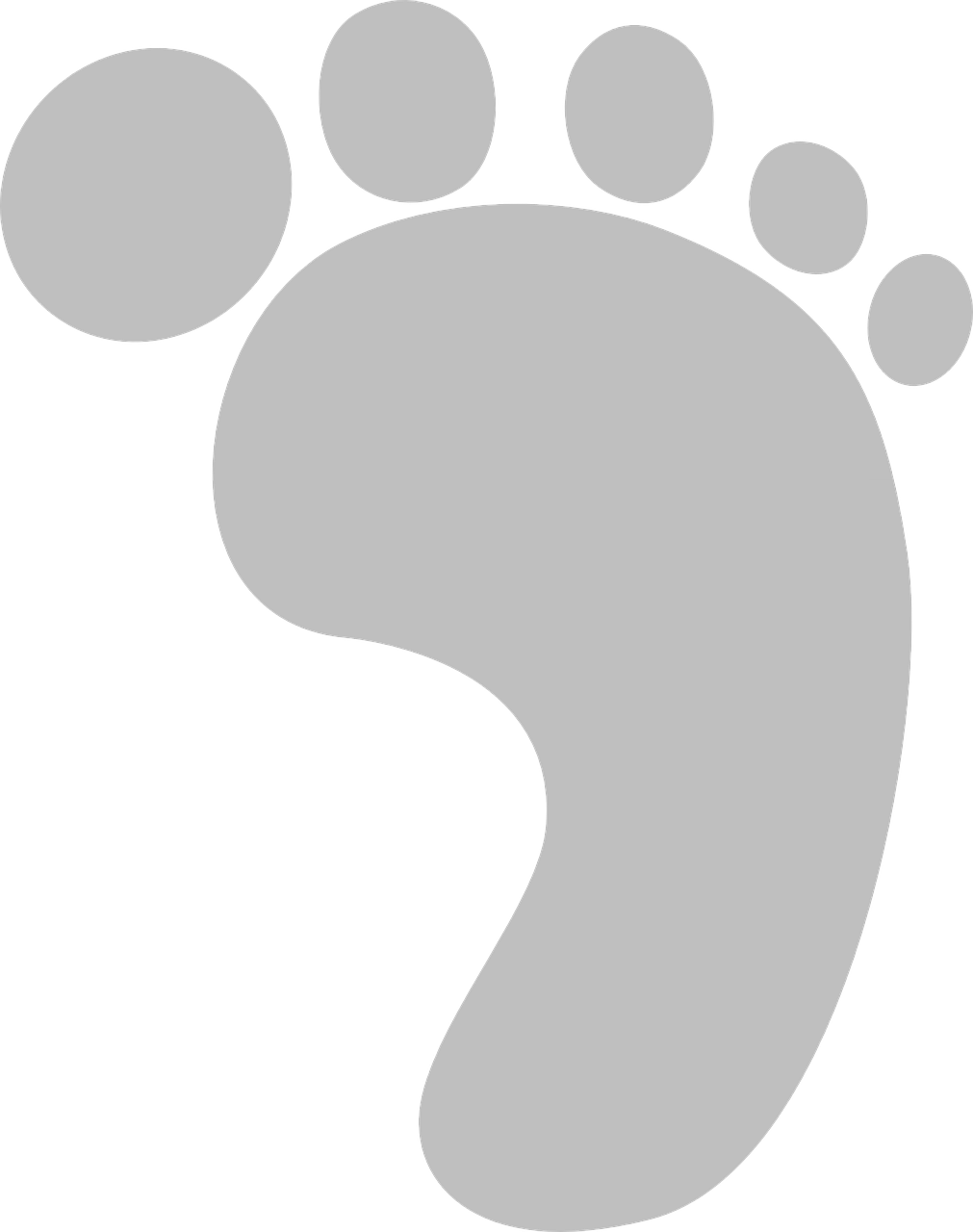 footprint foot feet free photo