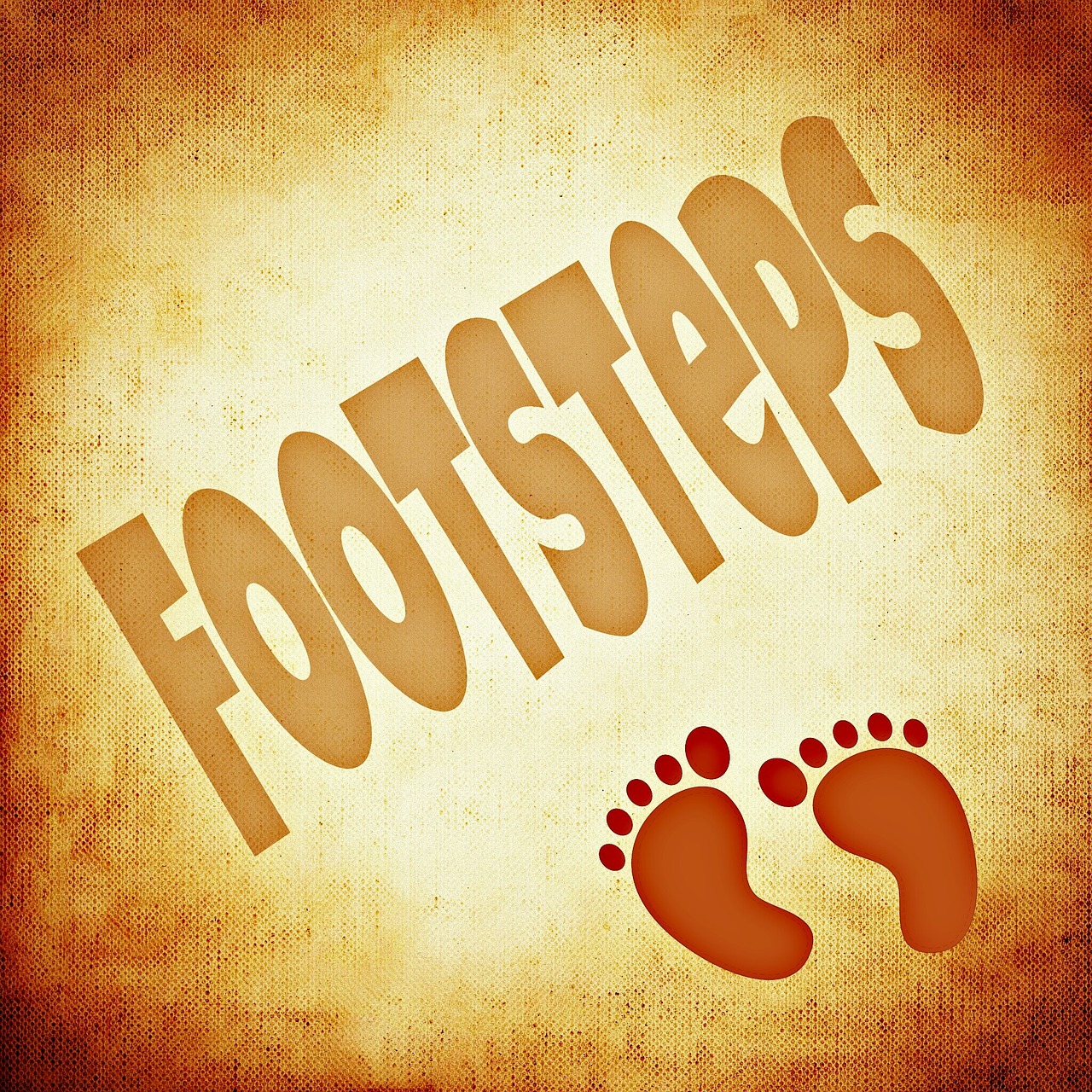 footprint footprints feet free photo