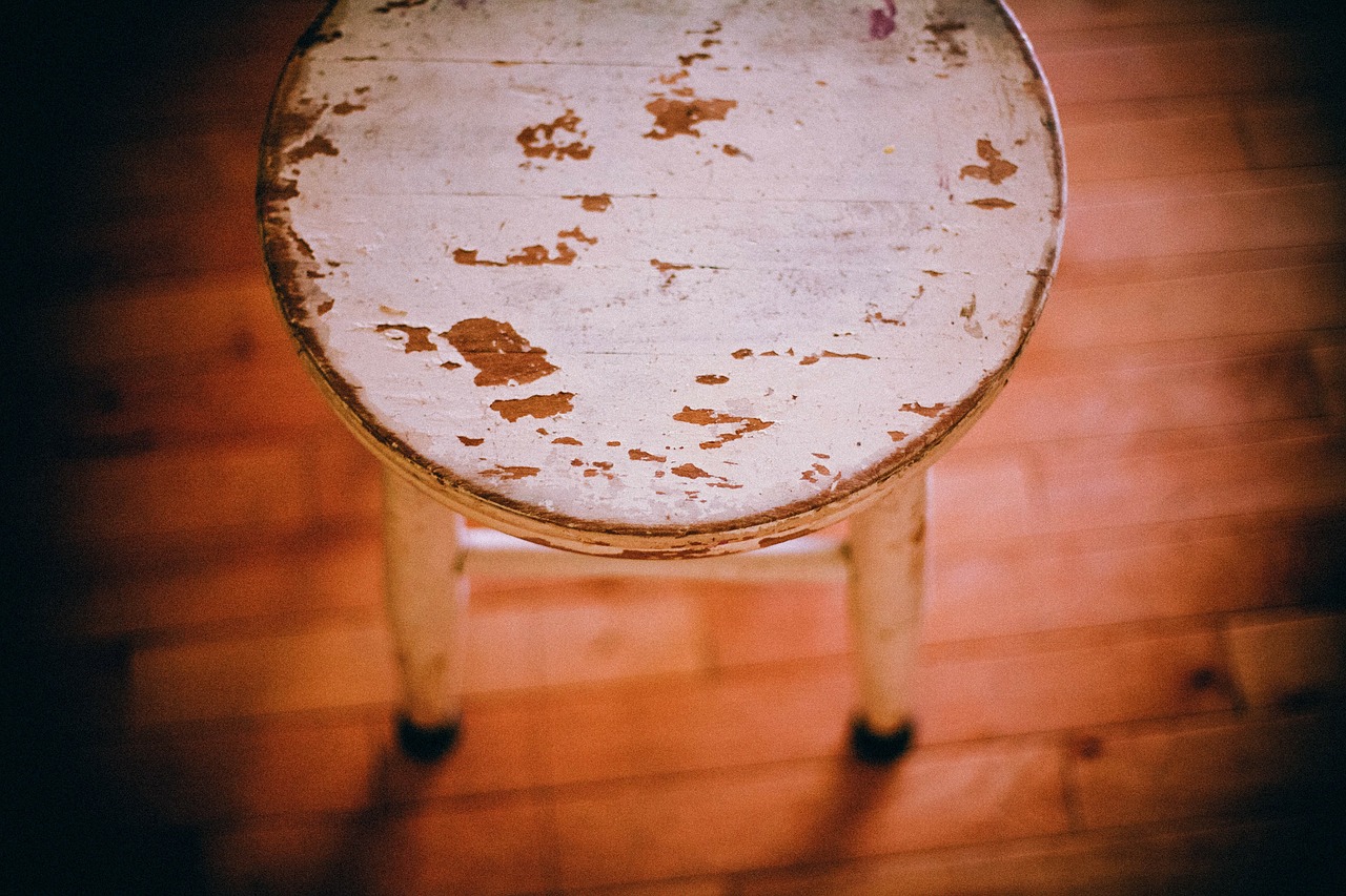 footstool stool chair free photo