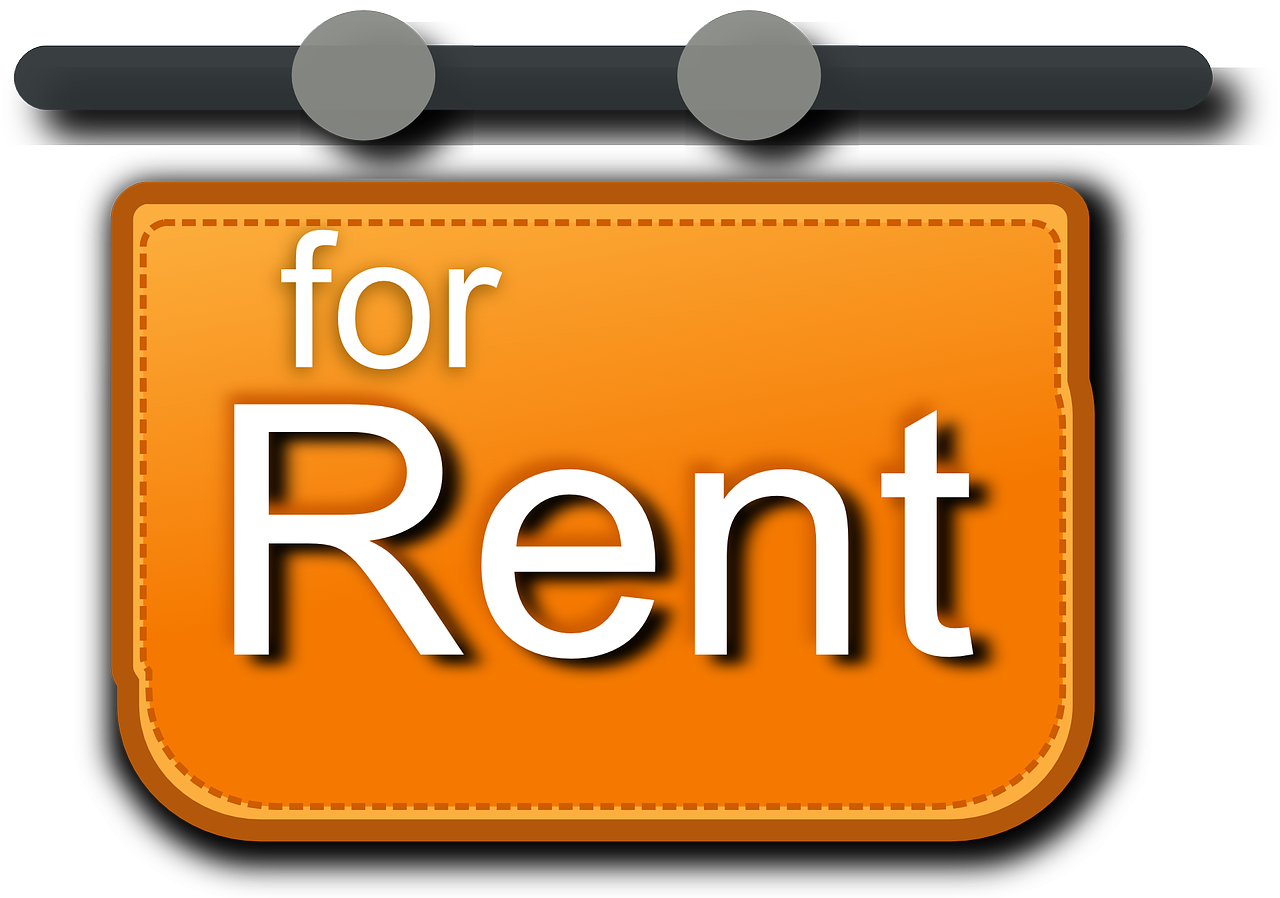 for rent sign rental free photo