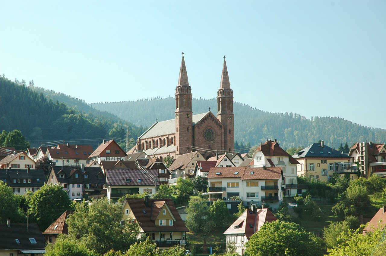 forbach black forest city free photo
