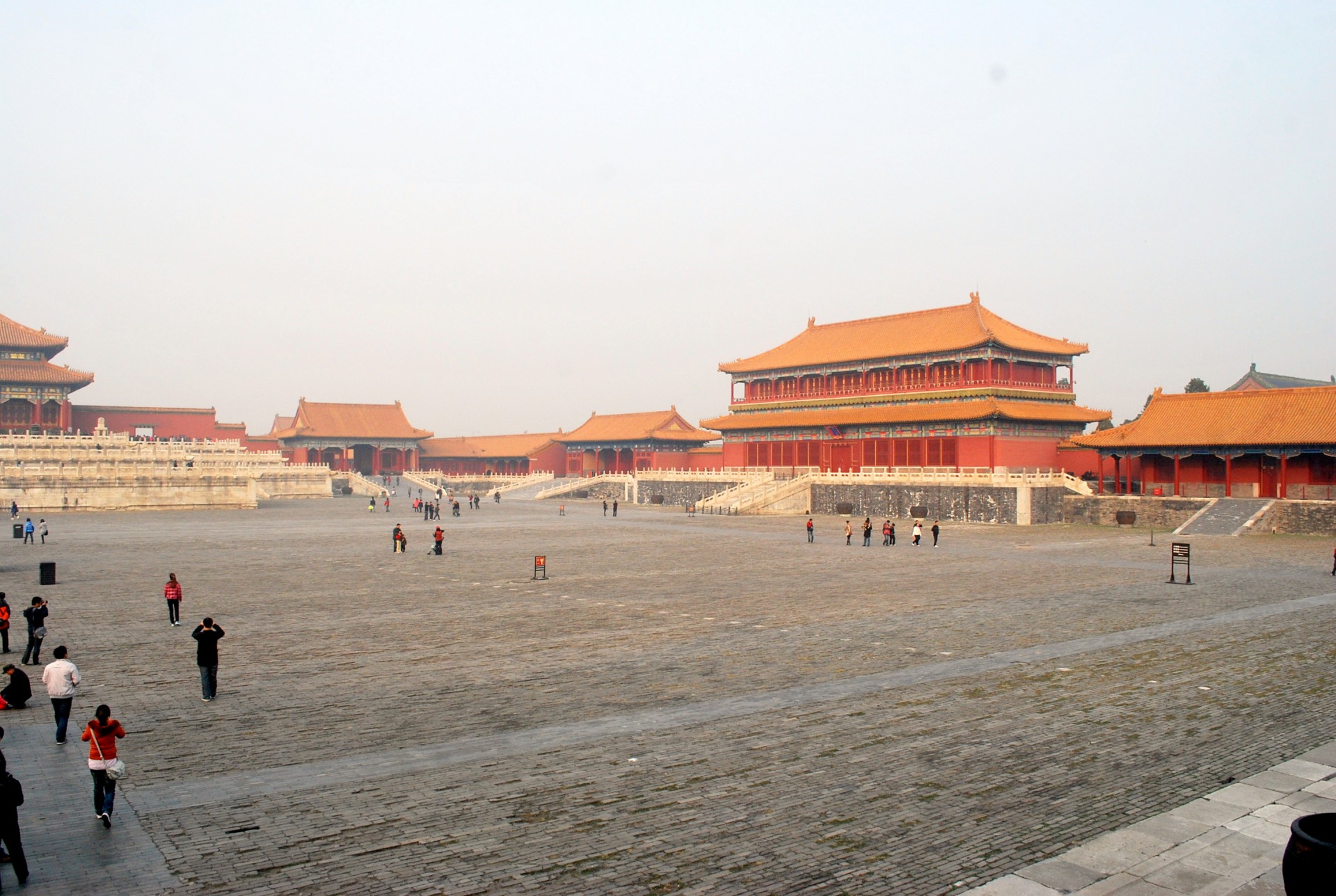 forbidden city beijing emperor free photo