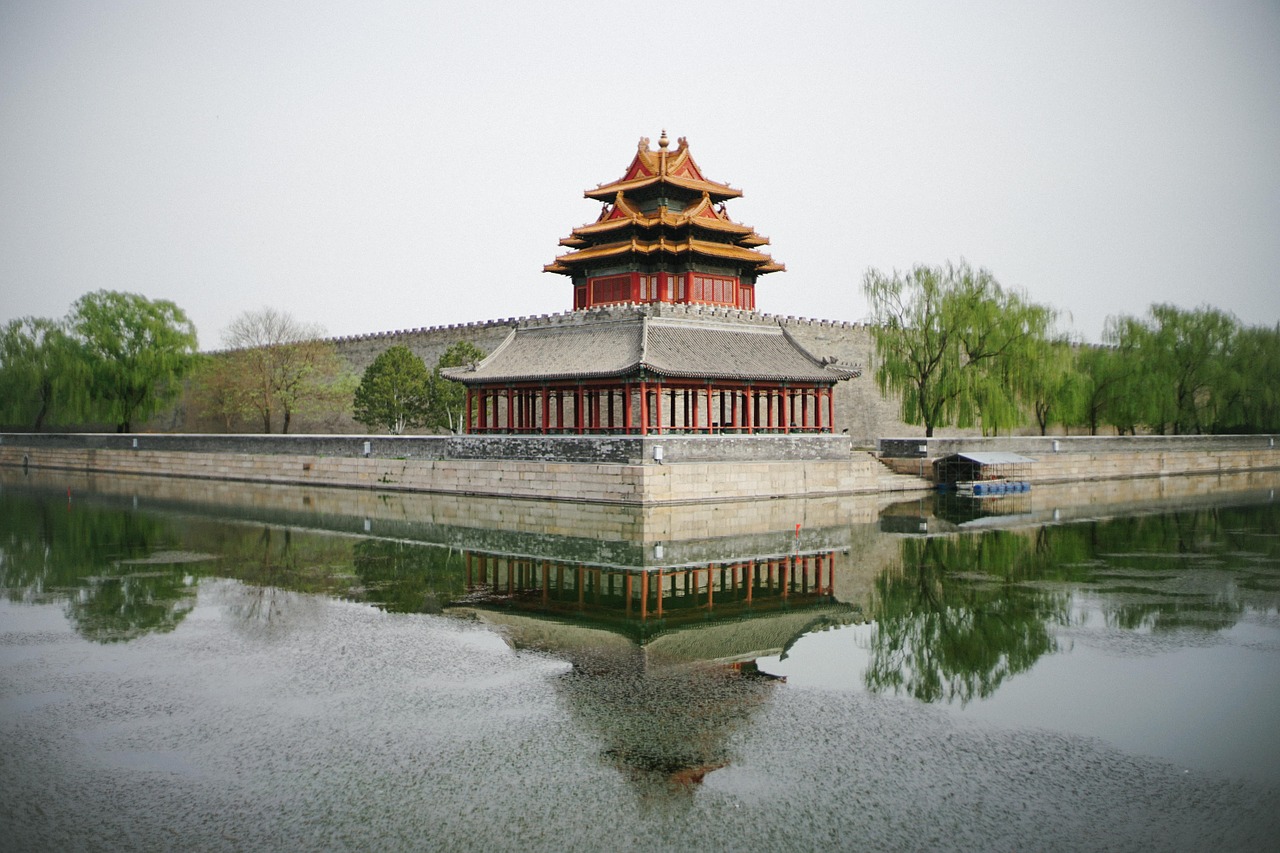 forbidden city northwest house documentary the scenery free photo