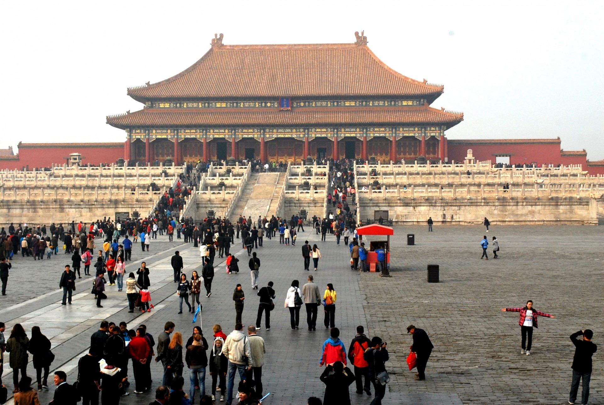 forbidden city beijing emperor free photo