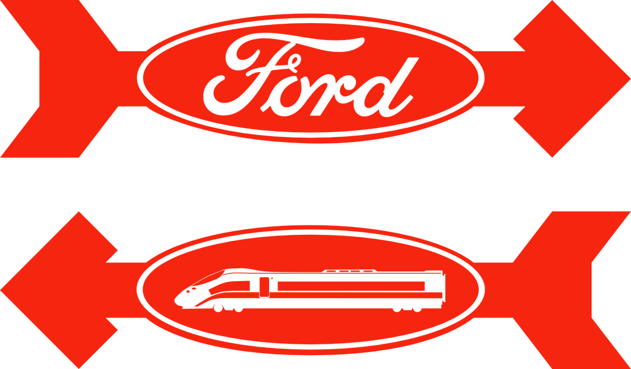 ford train arrow free photo