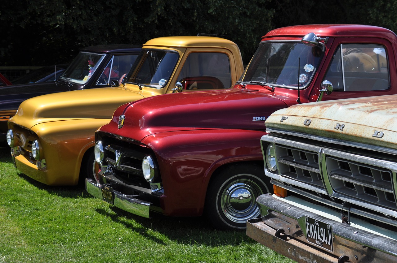 ford pickup truck free photo