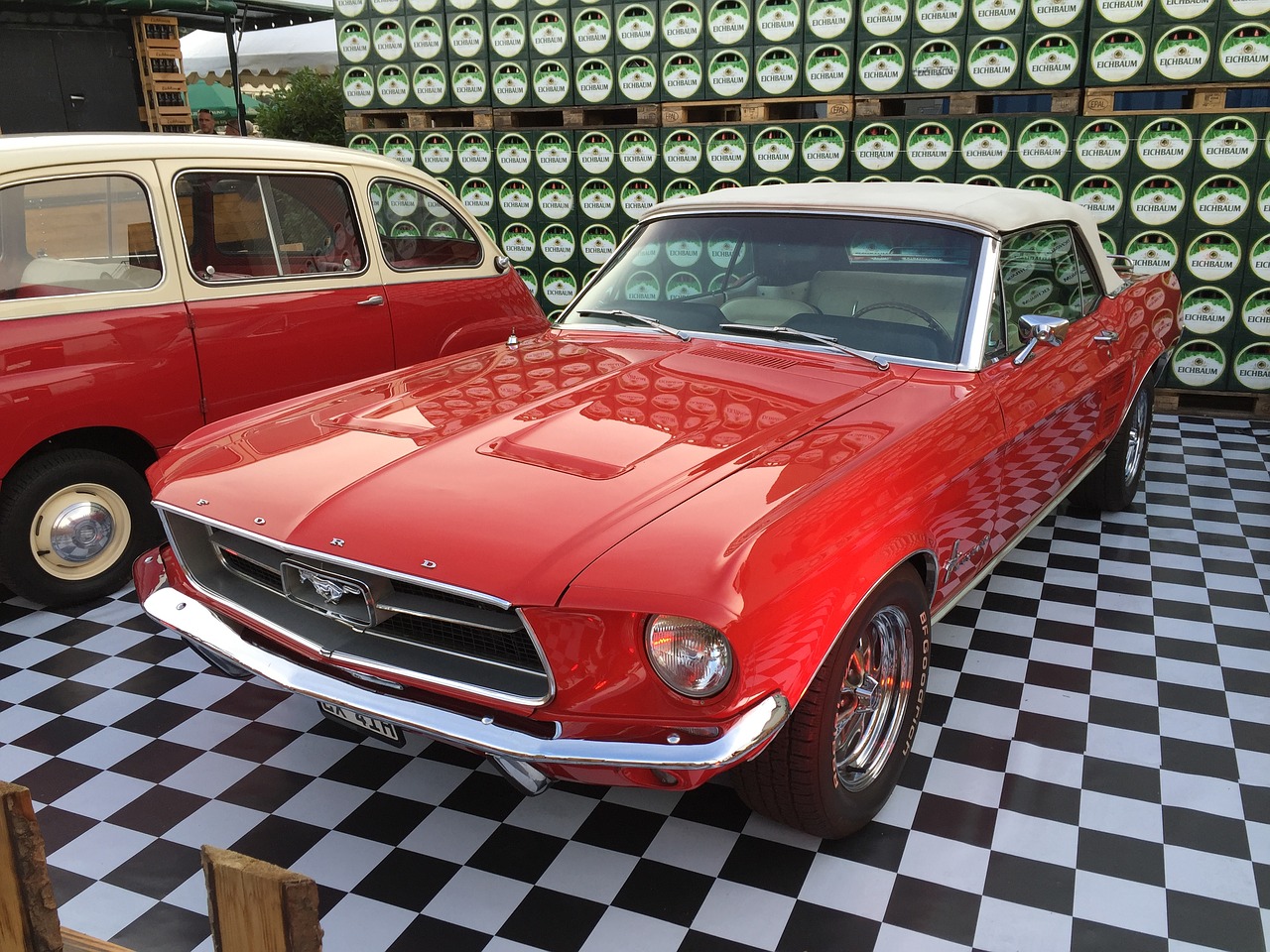 ford mustang oldtimer free photo