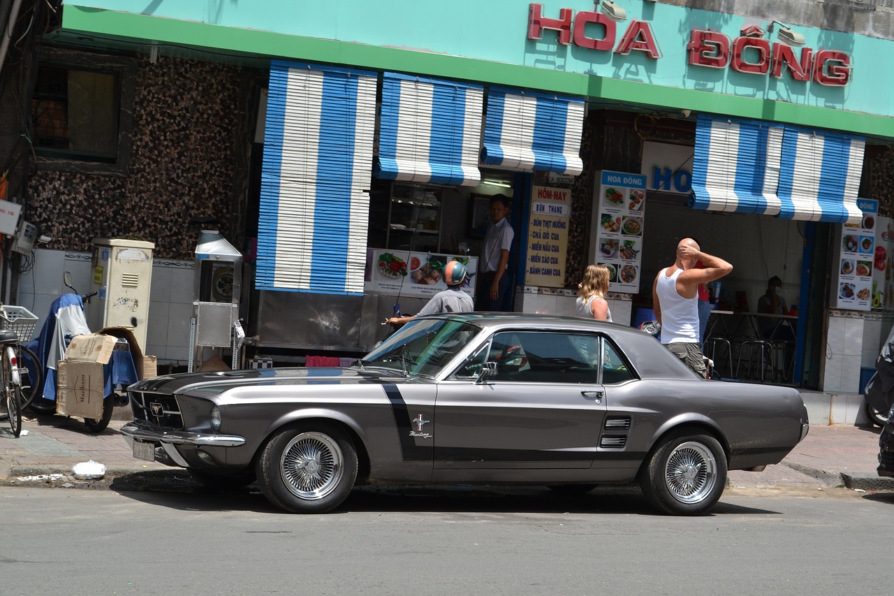 ford mustang car free photo
