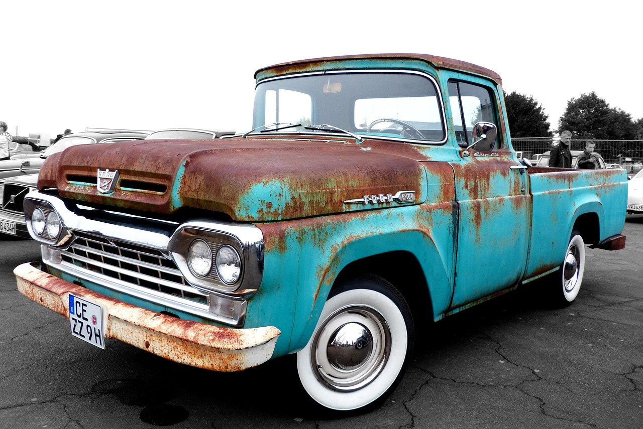 ford f100 ford f100 free photo