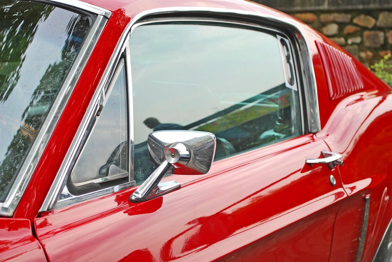 ford mustang oldtimer free photo