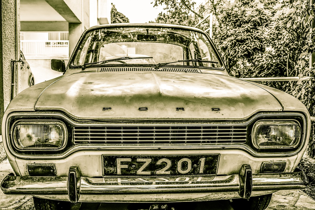 ford car mk1 free photo