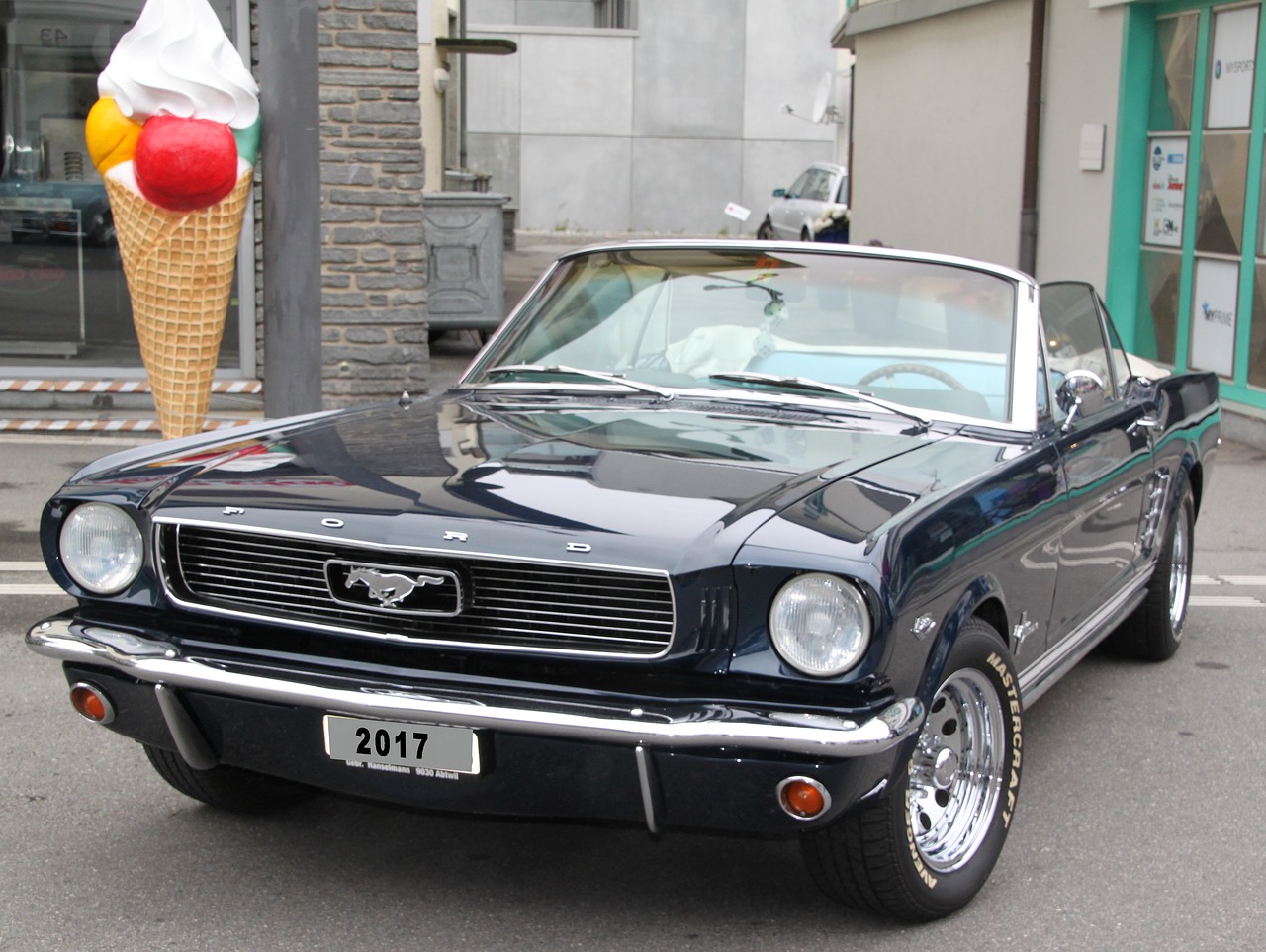 ford mustang american free photo