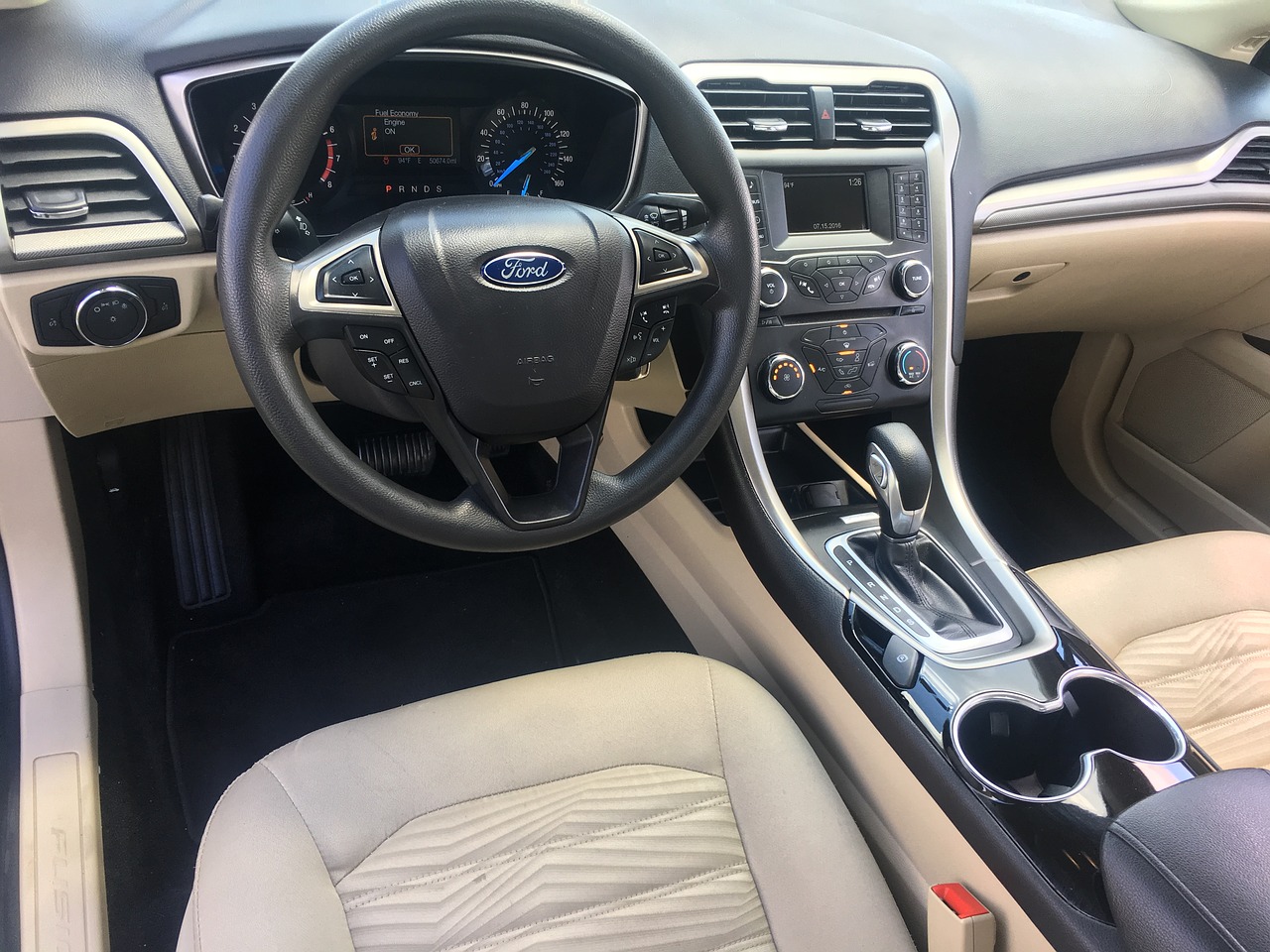 ford car interior free photo