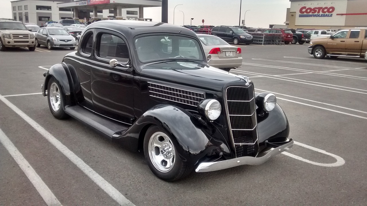 ford coupe automobile free photo