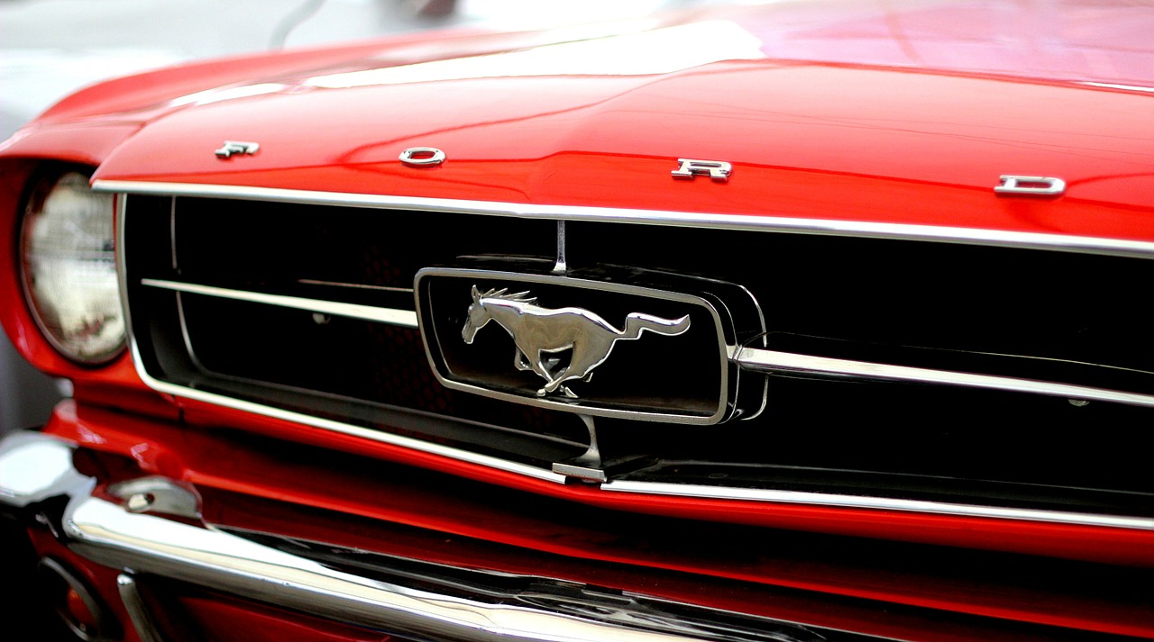 ford mustang stallion free photo