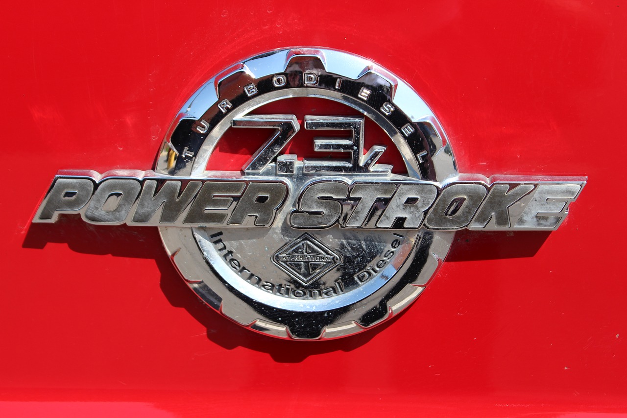 ford  power stroke  truck free photo