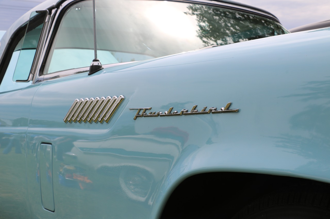 ford  thunderbird  car free photo