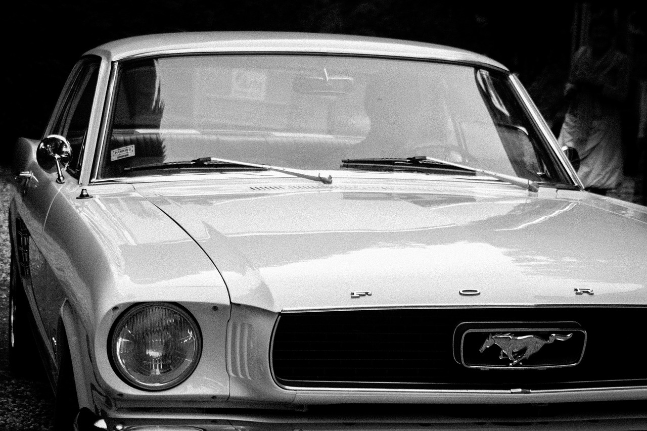 ford mustang car free photo