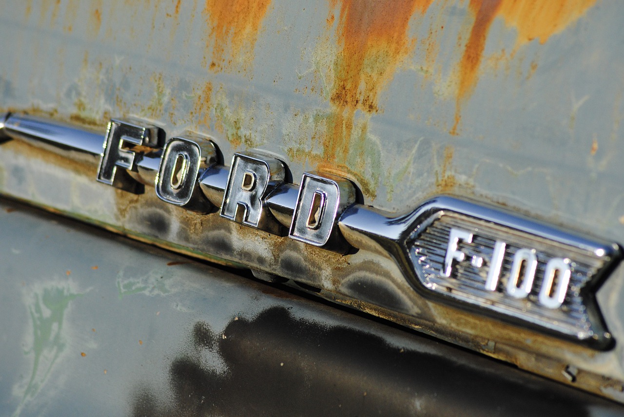 ford  truck  rust free photo