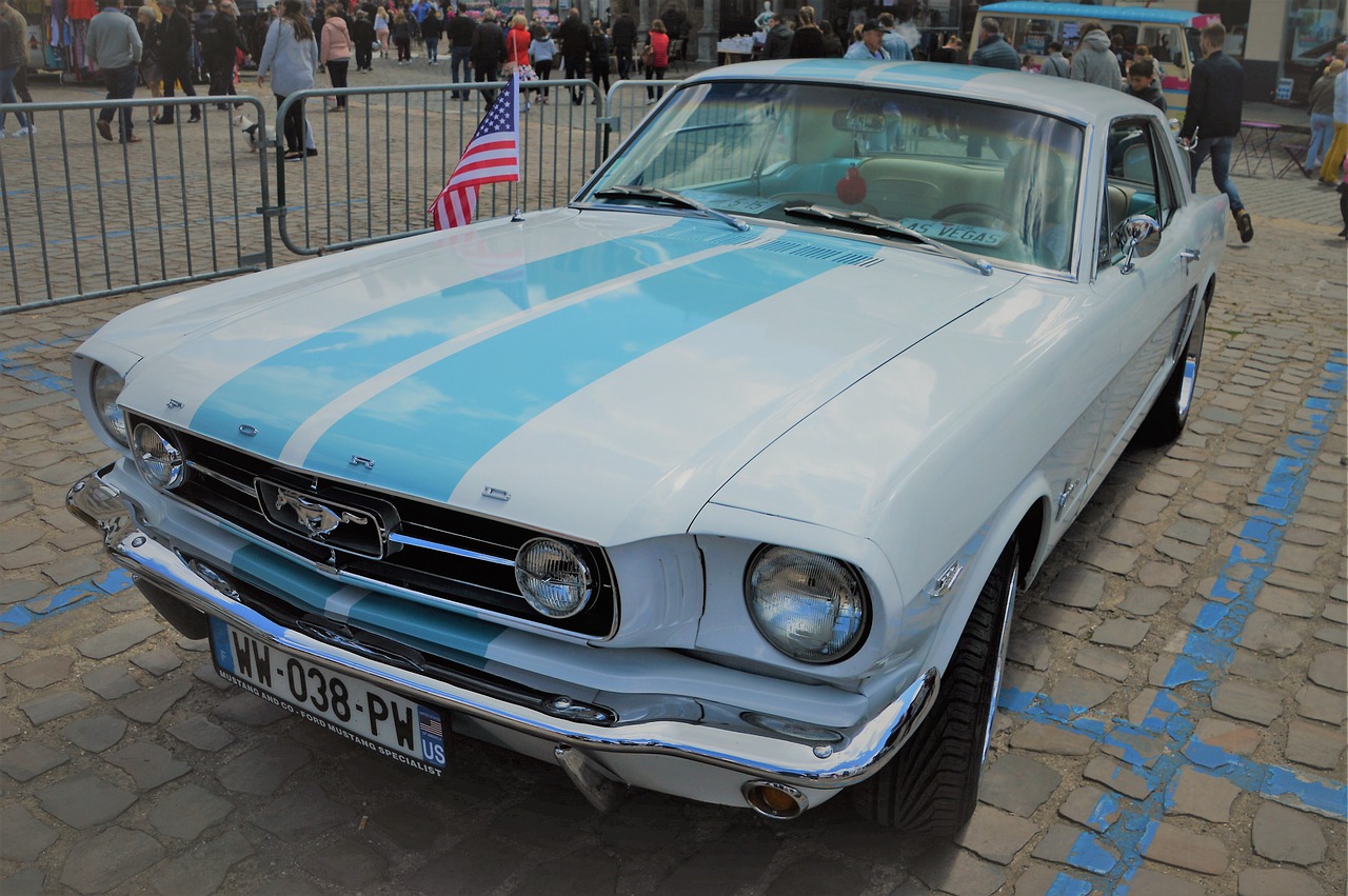 ford  car  mustang free photo