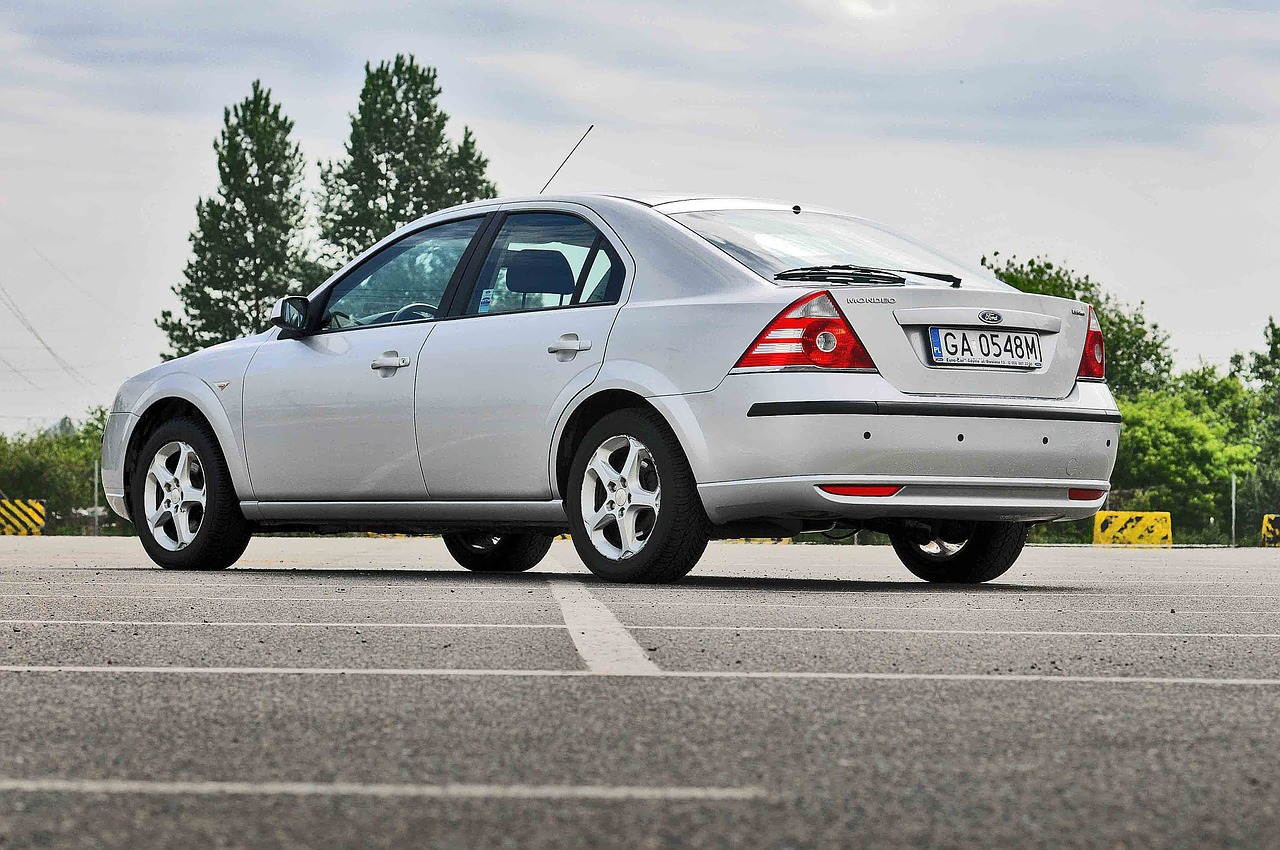 ford mondeo auto free photo