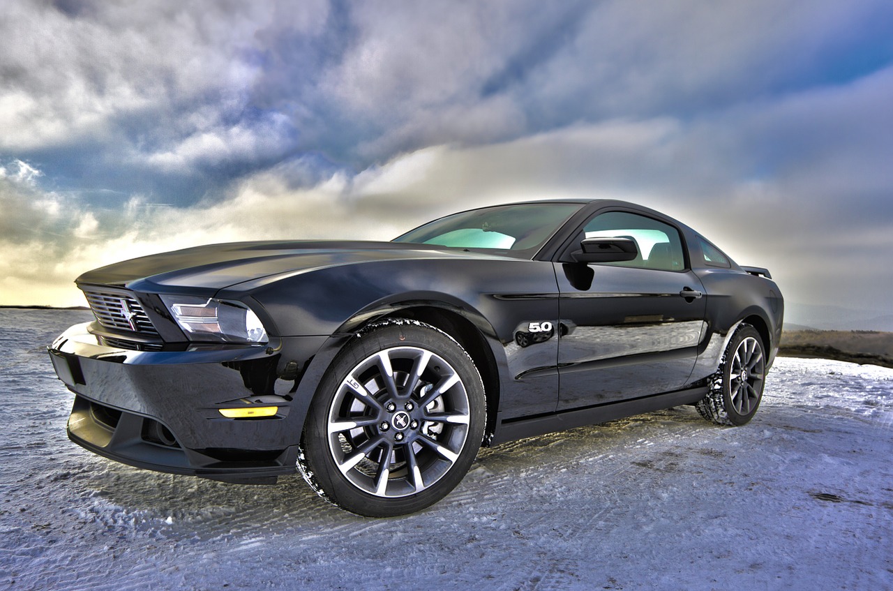 ford mustang auto free photo