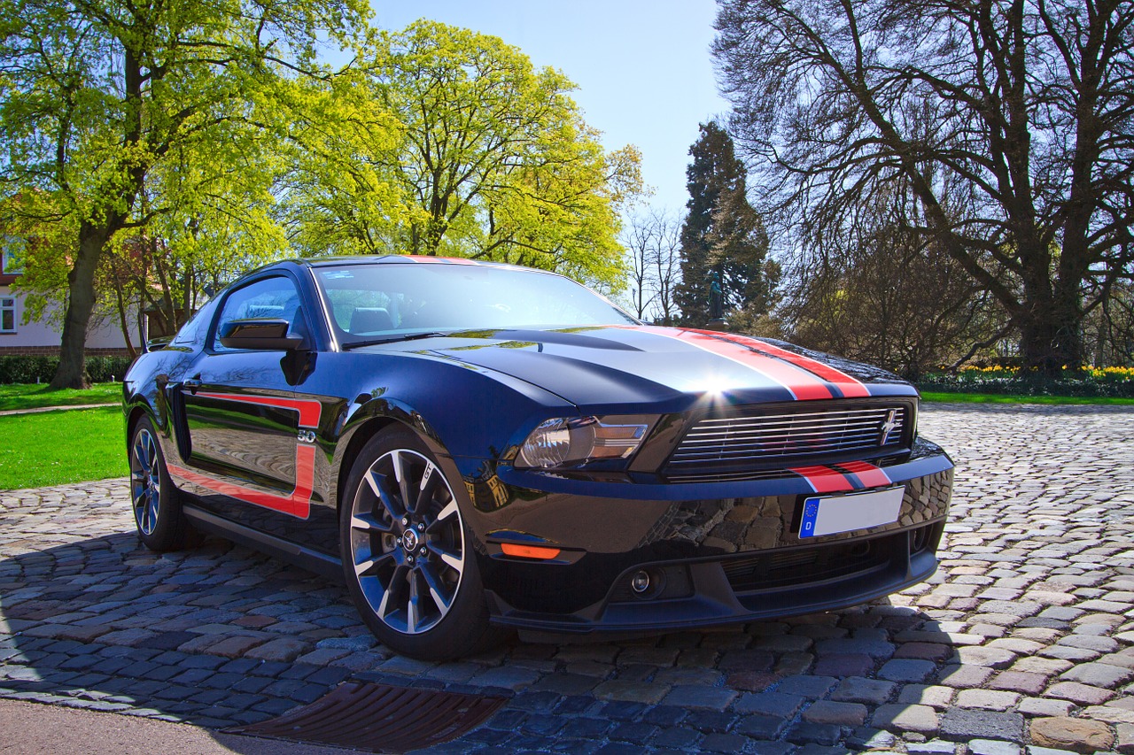 ford mustang gt free photo