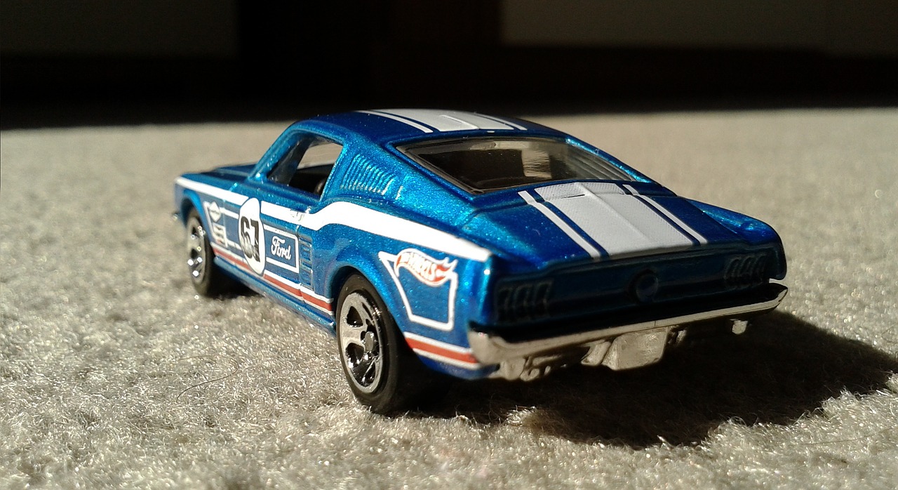 ford mustang hot wheels free photo