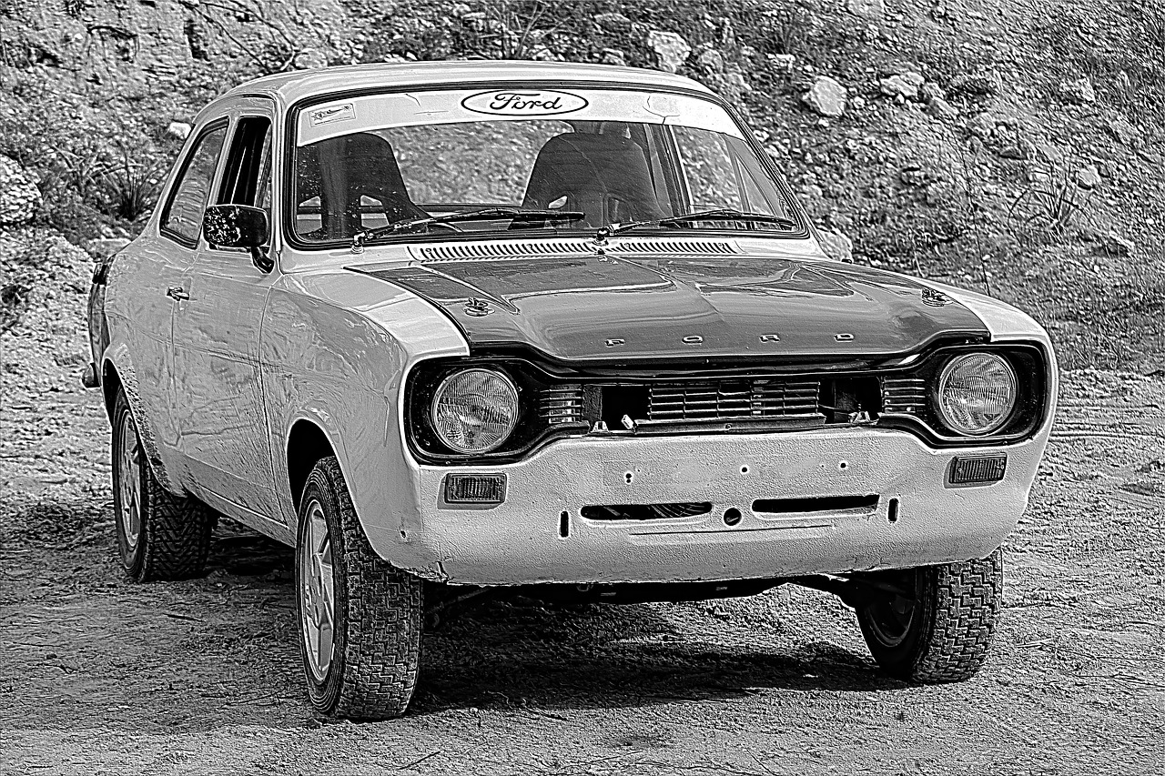 ford escort mk1 vehicle classic car free photo
