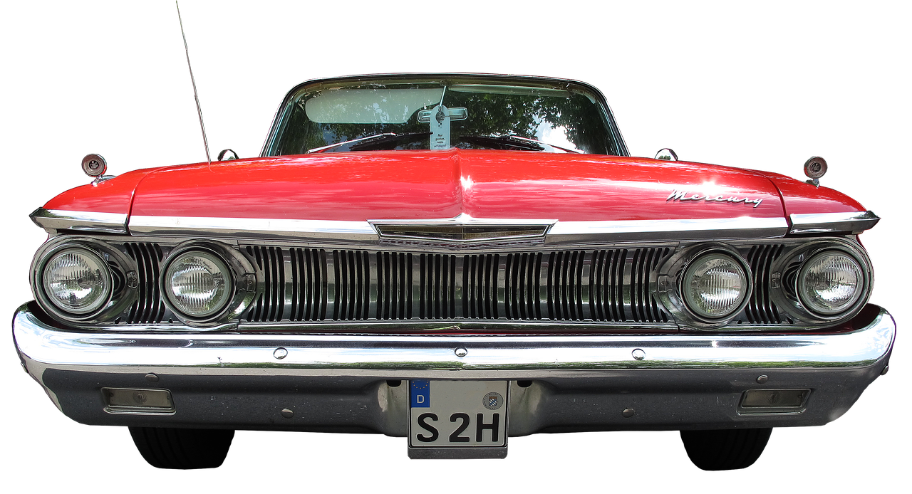 ford mercury oldtimer cabriolet free photo