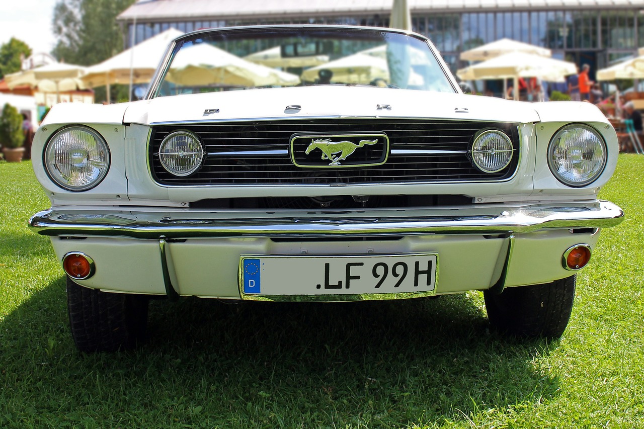 ford mustang oldtimer ford free photo