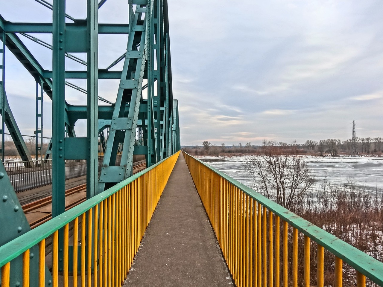 fordonski bridge bydgoszczy vistula free photo