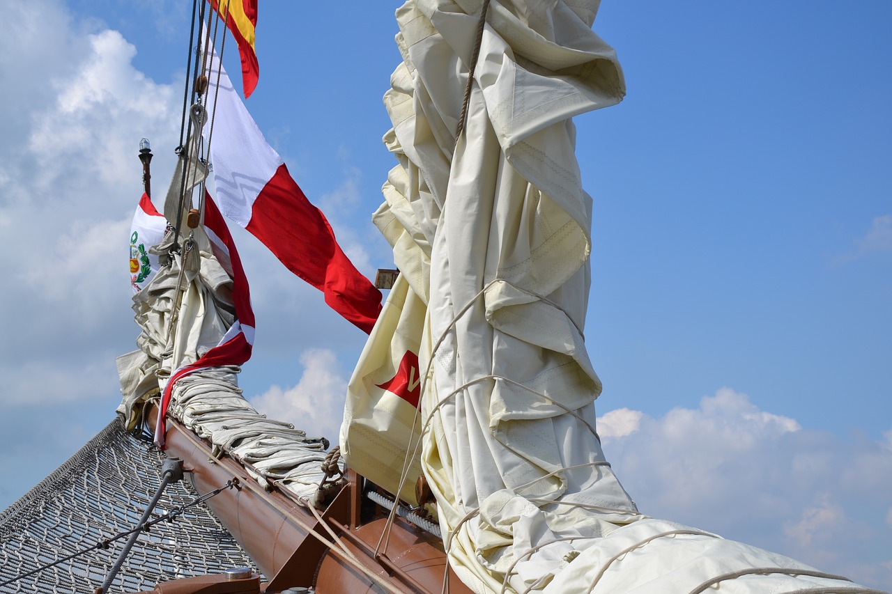 forecastle sailing sailing ship union free photo