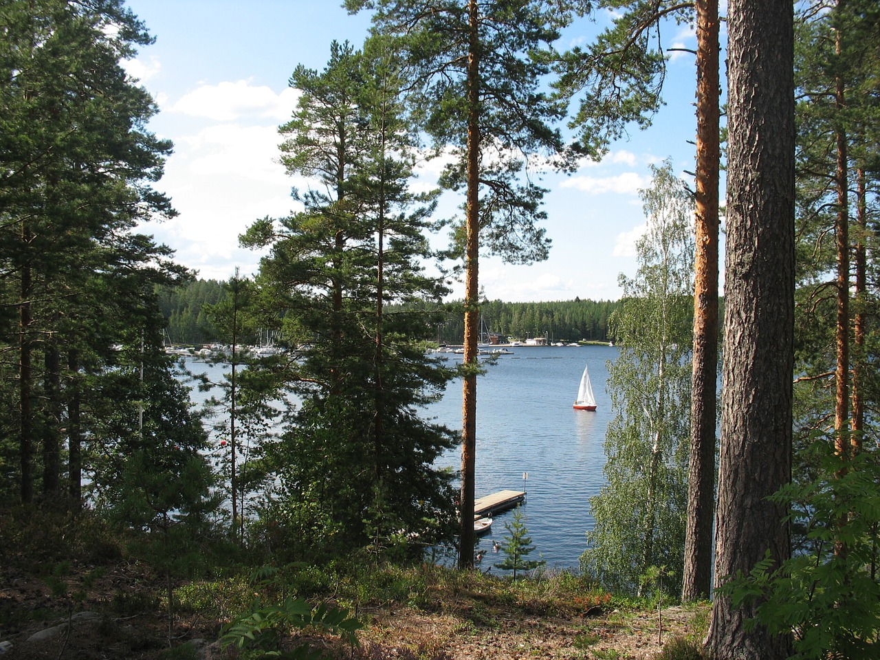 finland imatra saimaa free photo