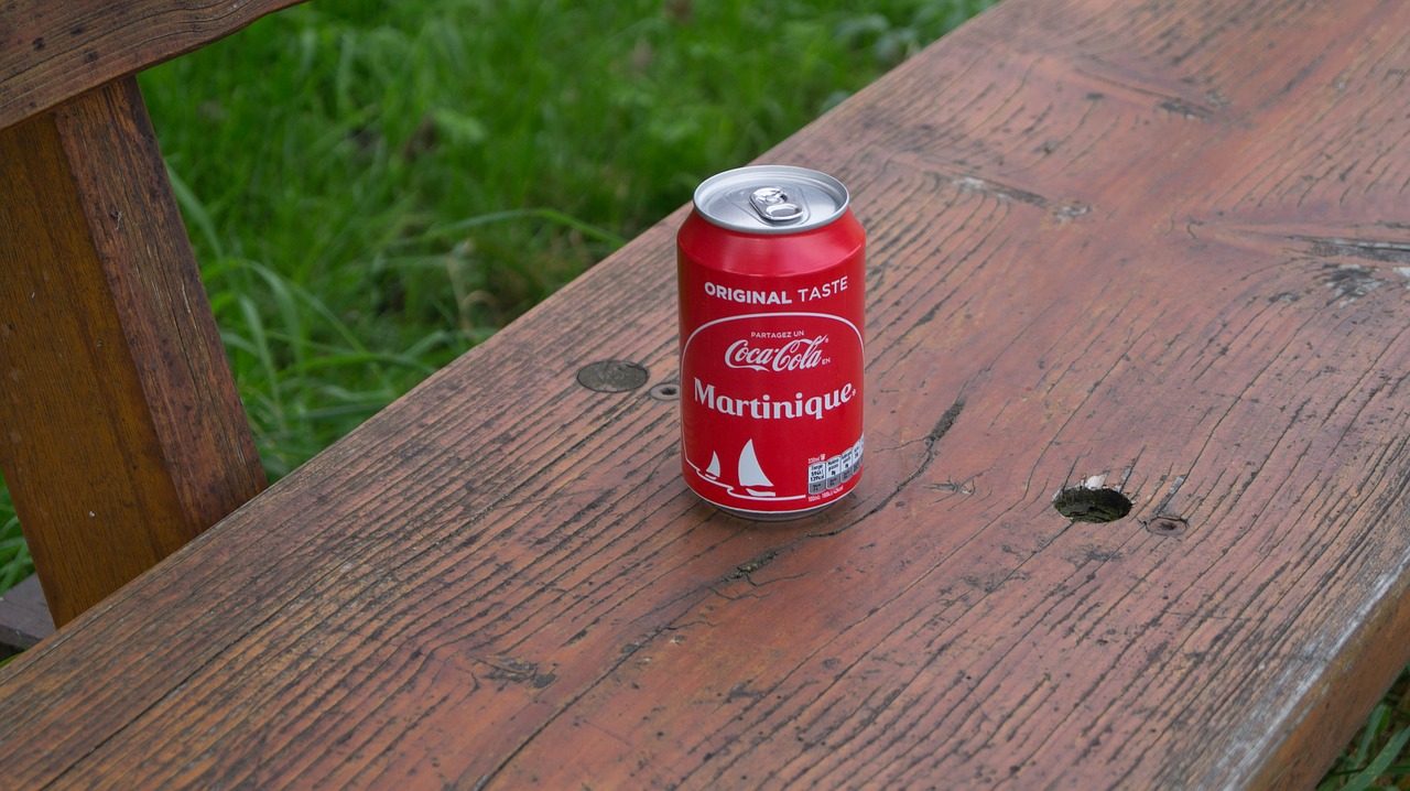 forest meadow coca-cola free photo